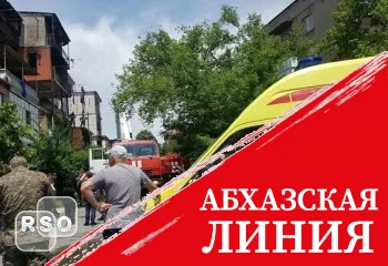 В Цхинвале в результате пожара в многоквартирном доме погиб мужчина