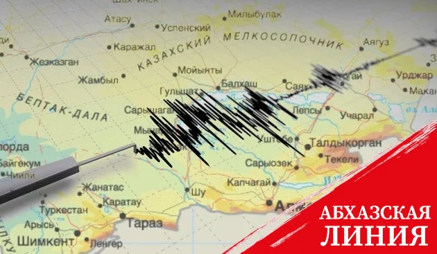 Восток Казахстана потрясло ночное землетрясение