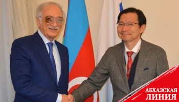 Полад Бюльбюль оглы встретился с новым послом Японии в России