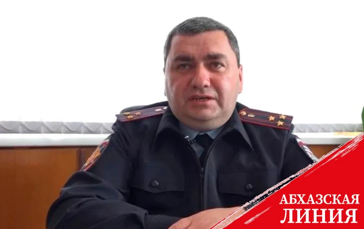 
Мурат Гулария: криминогенная ситуация в Сухуме  улучшается
