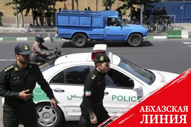 В промышленном городе в Иране произошел мощный взрыв