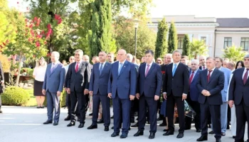 Руководство Абхазии приняло участие в мероприятиях по случаю 30-летия Победы и Независимости Абхазии