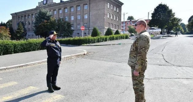 Назначен комендант Ханкенди