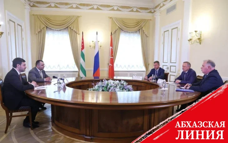 
Торговый оборот
между Санкт-Петербургом и Абхазией в 2024 г. составил 15,5 млн долларов
