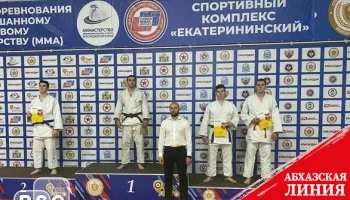 Рядовой милиции РЮО Феликс Кулумбегов занял первое место на первенстве по дзюдо в Краснодаре