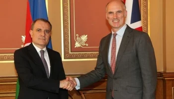 Азербайджан и Великобритания обсудили процесс реинтеграции армян Карабаха