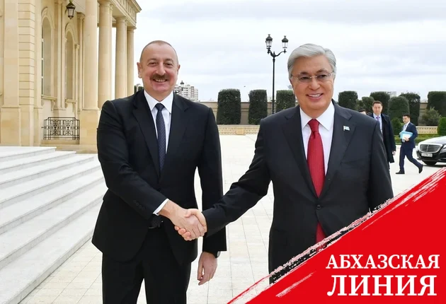Президент Казахстана посетит Азербайджан в следующем году