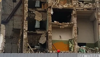 Поврежденное ветром здание снесут в Тбилиси