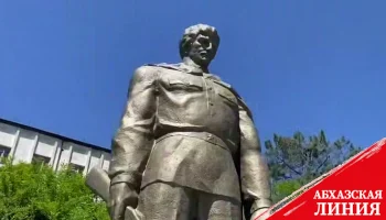 
В селе Члоу открыли отреставрированный памятник воинам, погибшим в Великой Отечественной войне
