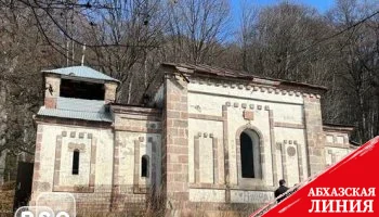 Сотрудники МВД Южной Осетии расчистили территорию церкви Мыкалгабыр