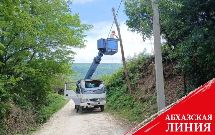 
Завершена замена ЛЭП в Верхней Эшере
