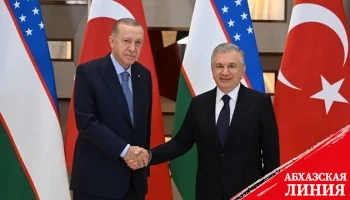 Эрдоган поговорил с Мирзиеевым о Палестине