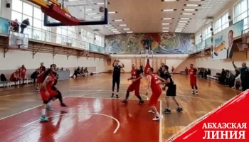 Сборная Абхазии вышла в финал краевых соревнований по баскетболу памяти Александра Полозюка