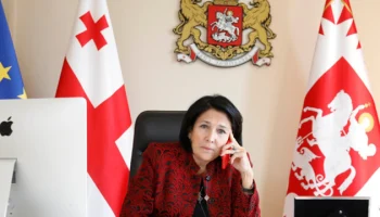Лидер "Грузинской мечты" в шутку ограничил полномочия президента