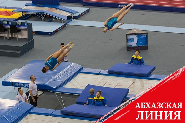 Азербайджанские батутисты завоевали медали международного турнира