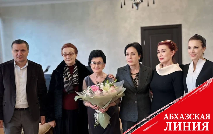 В Министерстве культуры чествовали актрису Виолетту Маан 