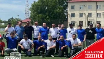 Состоялся товарищеский матч по мини-футболу между командами Парламента РЮО и Министерства иностранных дел РЮО
