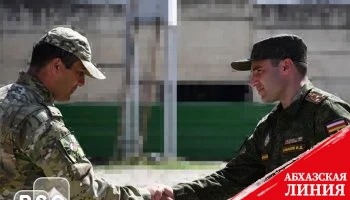 Инал Сабанов вручил спецназовцам медали Министерства обороны Абхазии