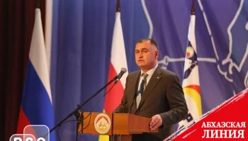 Президент Южной Осетии принял участие в предвыборном съезде партии «Ныхас»
