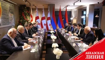 Спикеры парламентов Грузии и Армении поговорили об экономике и ситуации в регионе