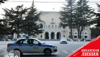 Личный состав подразделений МВД Южной Осетии перешел на зимнюю форму одежды