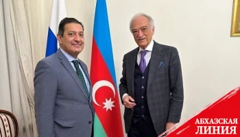 Посол Азербайджана в России провел встречу с послом Пакистана