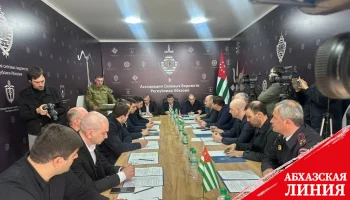 
В Абхазии создана Ассоциация силовых ведомств
