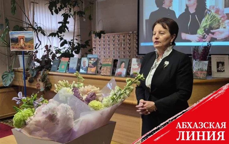 
Встреча с читателями и презентация книг Екатерины Бебиа состоялась в в Санкт-Петербурге
 
 
