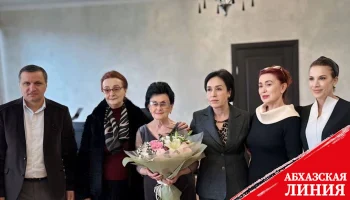 В Министерстве культуры чествовали актрису Виолетту Маан 