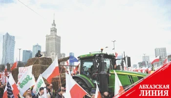 В Варшаве считают, что марш фермеров на руку Москве