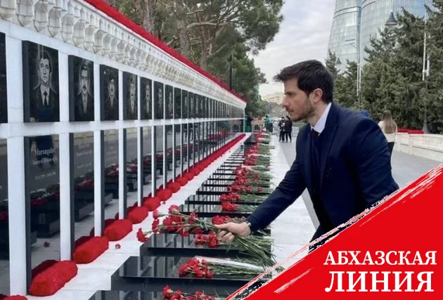 Посол Израиля в Азербайджане почтил память жертв "Черного января"