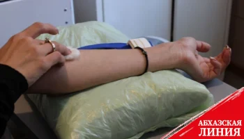 
1 декабря все желающие в Сухуме могли сдать
бесплатно анализы на ВИЧ и гепатит
