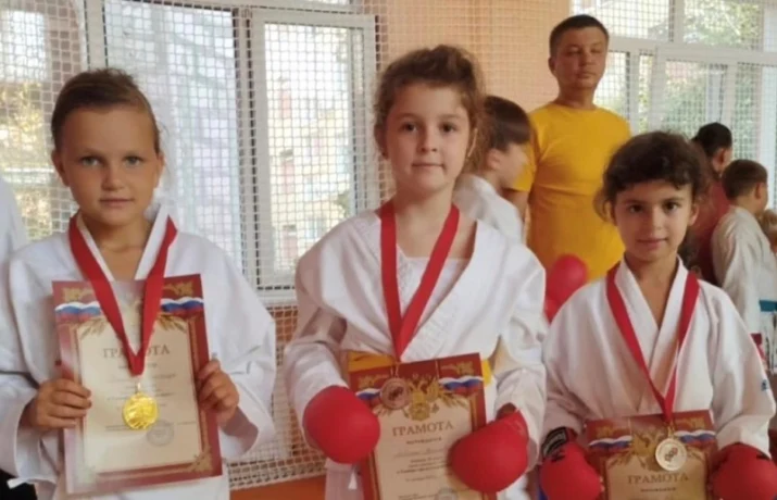 Каратисты из Абхазии завоевали восемь медалей на турнире WKF в Сочи