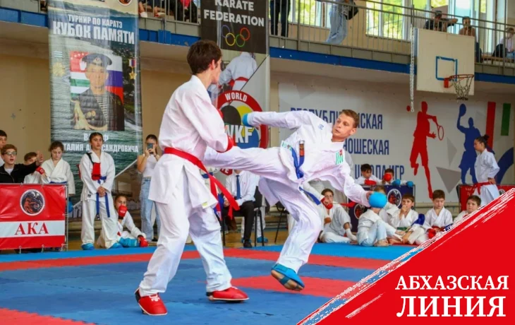
Команда Сухума стала победителем турнира по каратэ WKF «Кубок памяти Виталия Вольфа»
