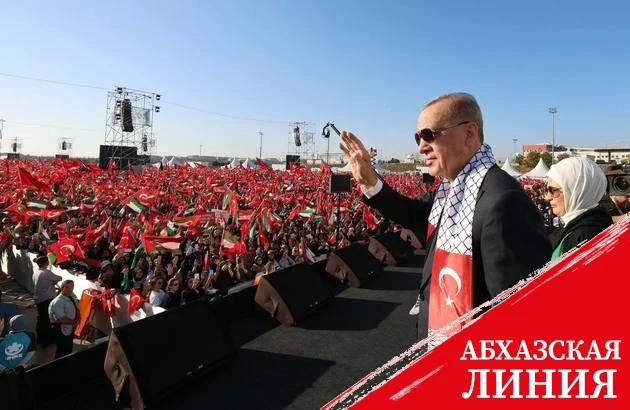 Эрдоган: Турция будет наращивать давление на Израиль