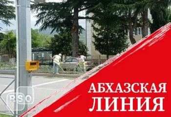 Мэрия Цхинвала озеленяет столицу