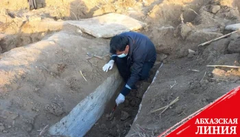 В Агдаме обнаружено захоронение времен Кавказской Албании