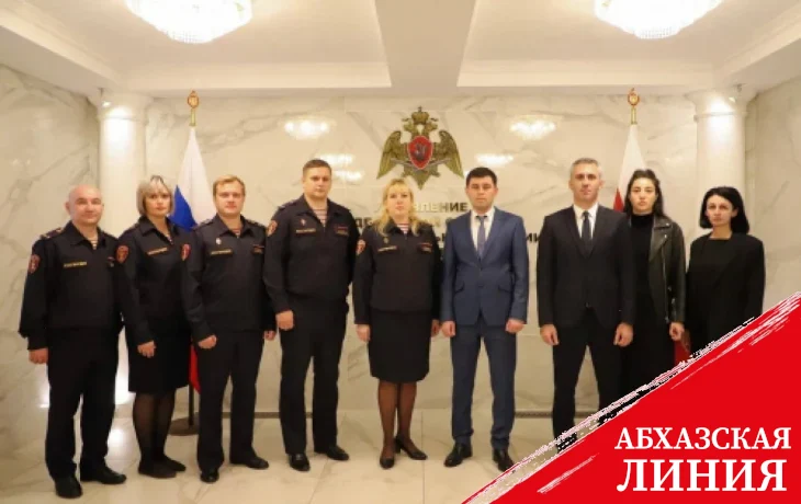 
Представители МВД Абхазии посетили ЦЛРР Росгвардии по Рязанской области
