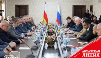 Президент Южной Осетии встретился с российскими инвесторами