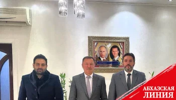
Мухаммад Али и Александр Ефимов обсудили перспективы сотрудничества посольств Абхазии и России в Сирии
