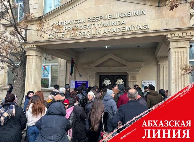 Выборы президента начались в Азербайджане