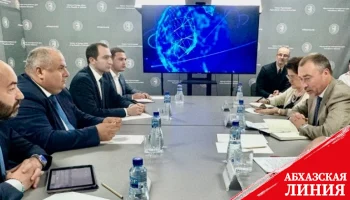 
Одиссей Бигвава встретился с сопредседателями Международных женевских дискуссий
