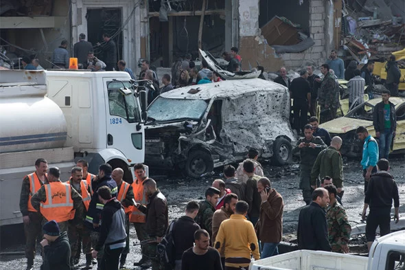 Аслан Бжания выразил соболезнования Башару Асаду в связи с терактом в Хомсе