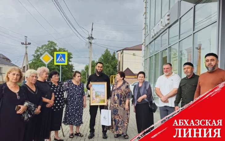 
Встреча матерей воинов, погибших в Отечественной войне народа Абхазии, состоялась в Грозном
