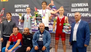 Данил Допуа стал победителем открытого турнира по вольной борьбе в Адыгее