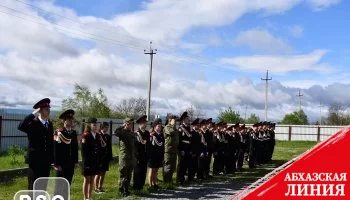 Кадетской школе Министерства обороны Южной Осетии исполнилось 14 лет