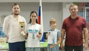 Сарида Лаквитава стала победителем чемпионата города Сочи по быстрым шахматам