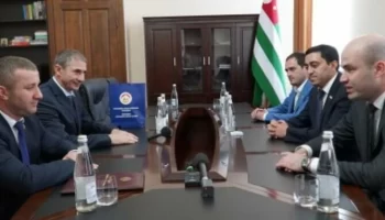 Югоосетинские депутаты встретились в Сухуме с абхазскими коллегами