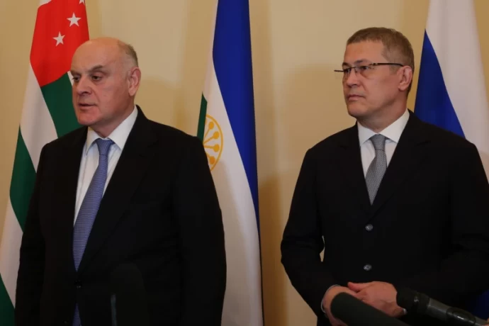 Президент Абхазии Аслан Бжания посетит с однодневным визитом Республику Башкортостан