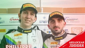 Дмитрий Гвазава и Филипп Денес стали победителями итальянского чемпионата GT